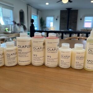 OLAPLEX Hair Treatment & Mask Set - White and Cream